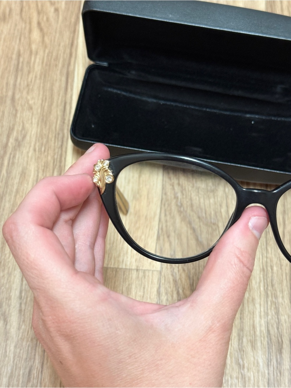 Versace Authentic Eyeglasses 3262-B - Picture 9 of 9